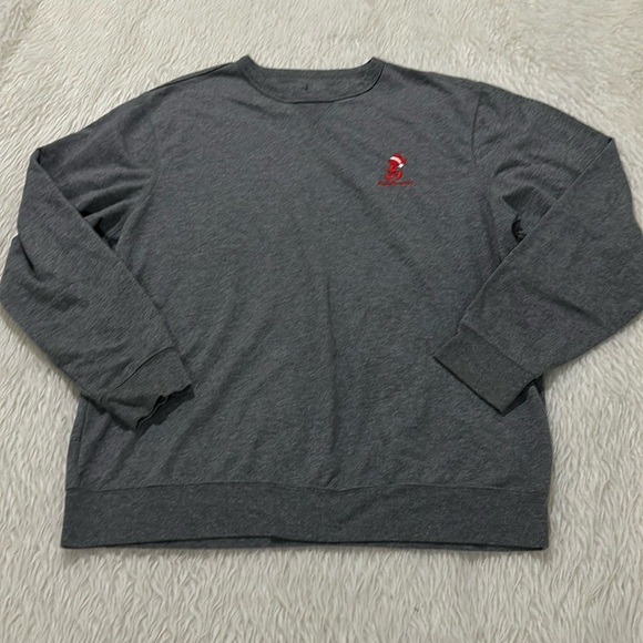 Disney parks gray lightweight crewneck sweater top size xl - Picture 1 of 5